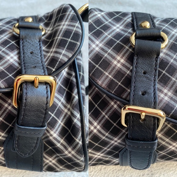 AUTHENTIC VINTAGE BLUE LABEL CRESTBRIDGE CROSSBODY SLING BAG - Picture 14 of 16